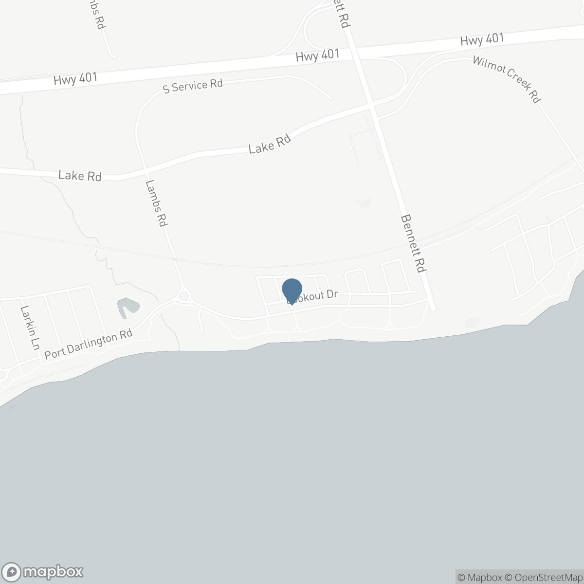 22 C LOOKOUT DRIVE, Clarington, Ontario L1C 7G1
